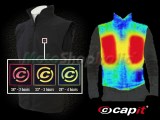 Gilet Chauffant CAPIT WarmMe Noir